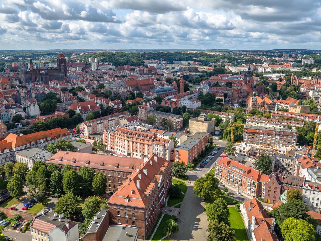 Hotel Bonum Old Town Gdansk Dış mekan fotoğraf