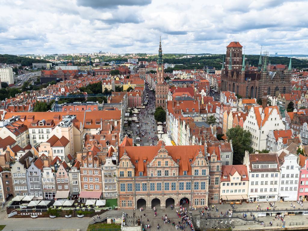 Hotel Bonum Old Town Gdansk Dış mekan fotoğraf