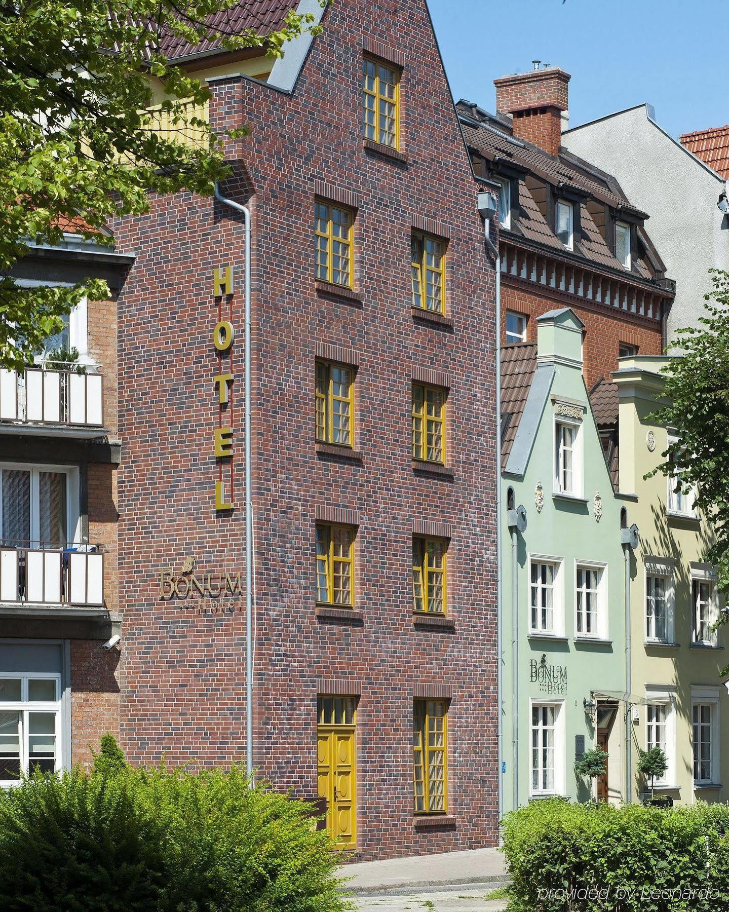 Hotel Bonum Old Town Gdansk Dış mekan fotoğraf