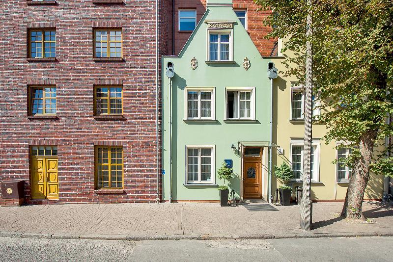 Hotel Bonum Old Town Gdansk Dış mekan fotoğraf