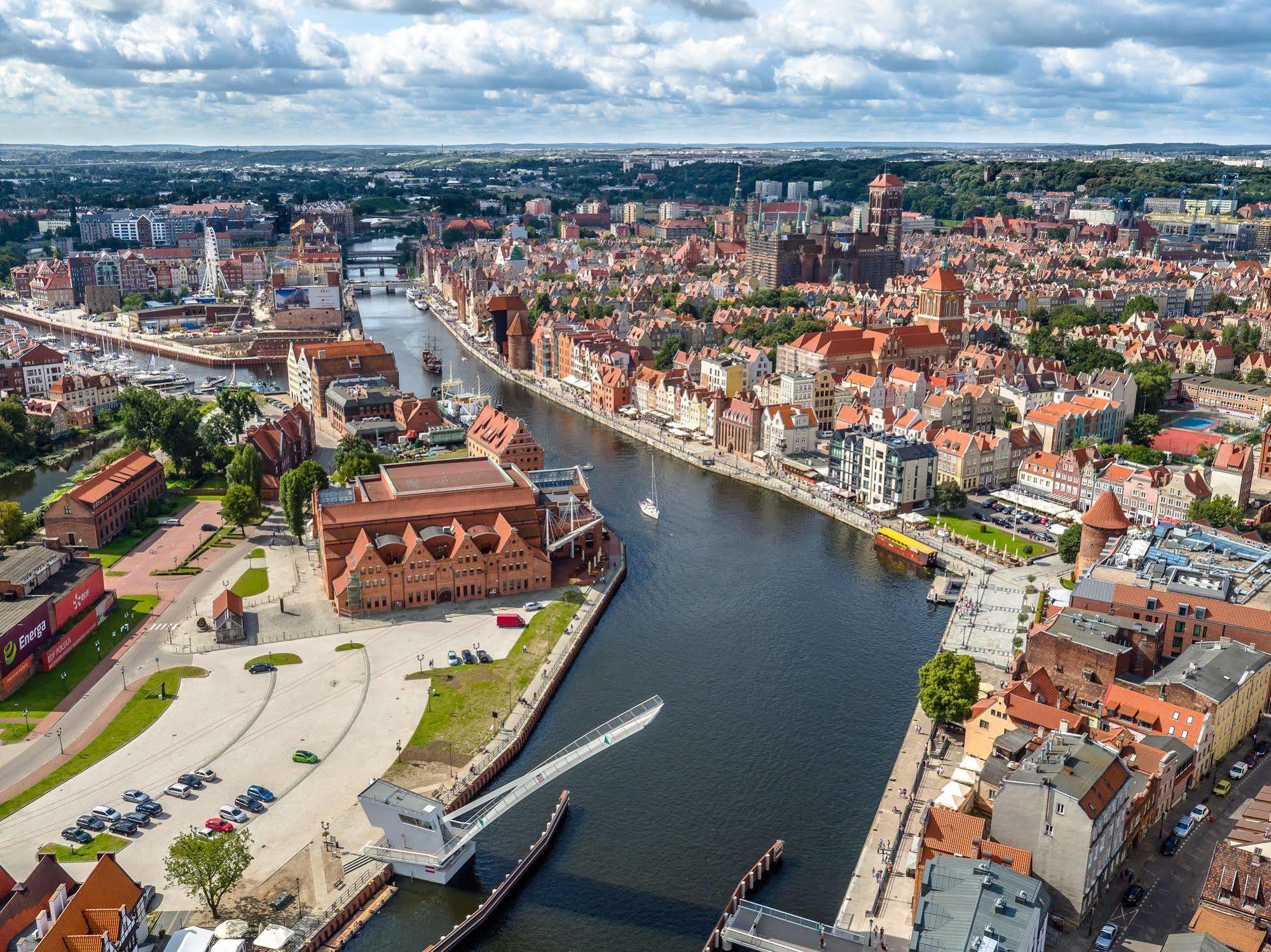 Hotel Bonum Old Town Gdansk Dış mekan fotoğraf