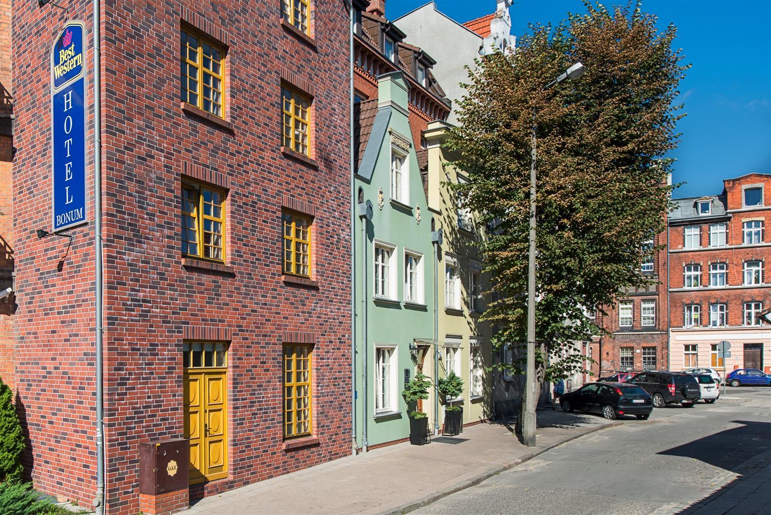 Hotel Bonum Old Town Gdansk Dış mekan fotoğraf